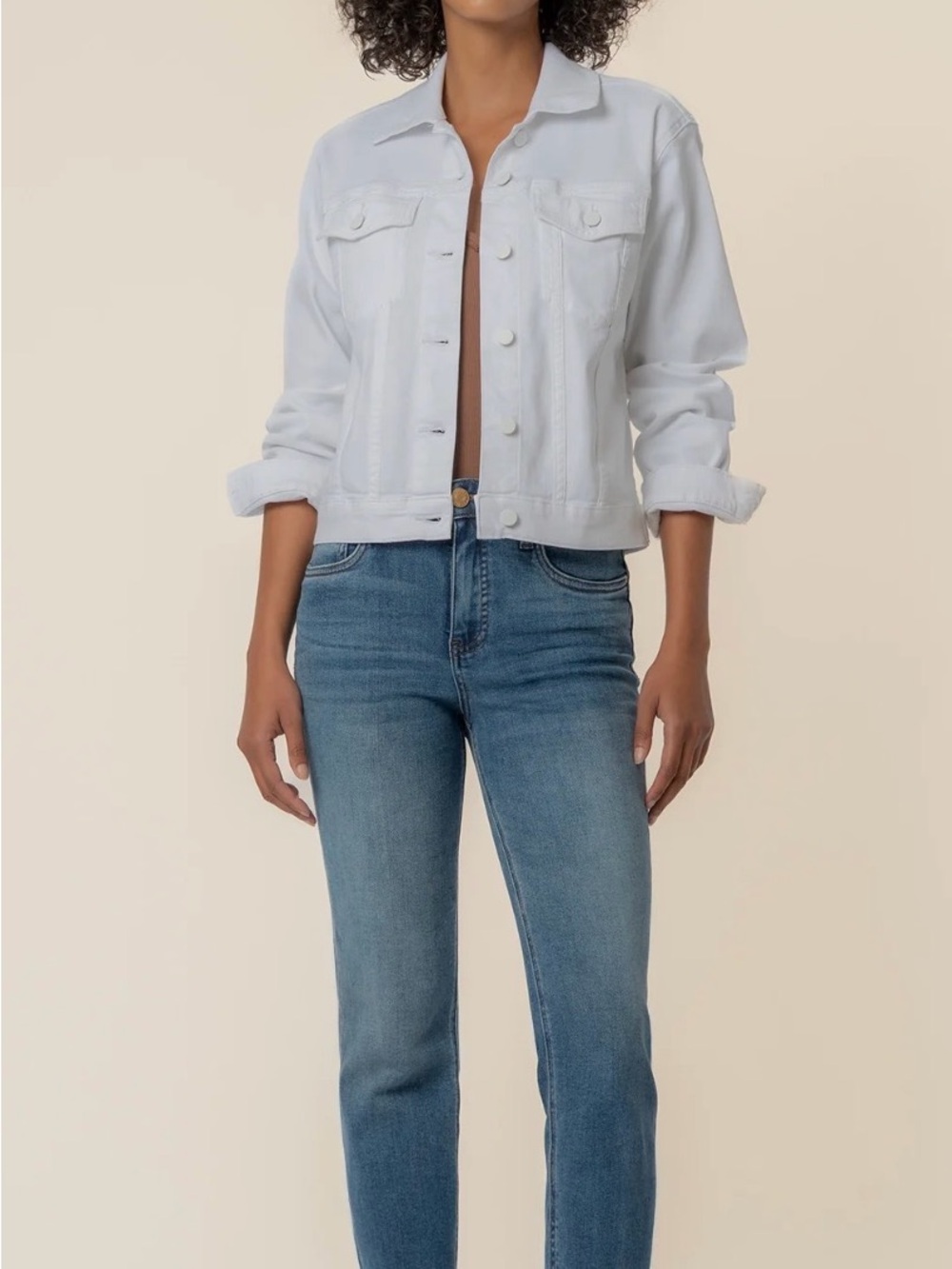 Kut from the Cloth The Juliet Jacket White M